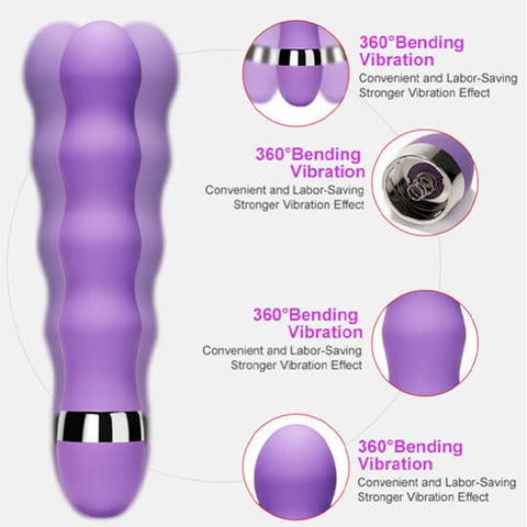 Multispeed G-spot Plug Dildo Vibrator ootyemo-d914.myshopify.com