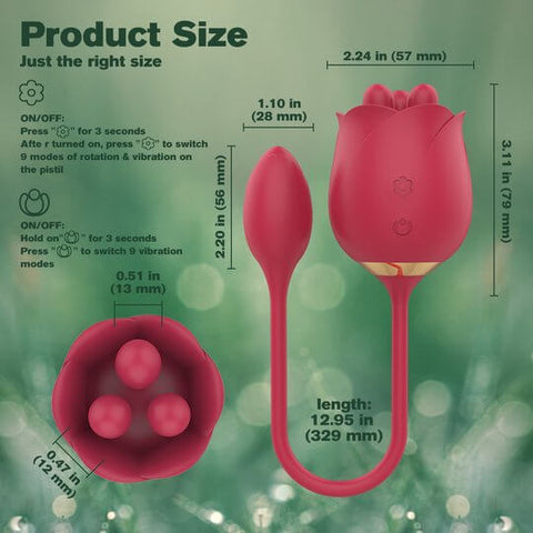 The Rose Bullet Vibrating Toy ootyemo-d914.myshopify.com