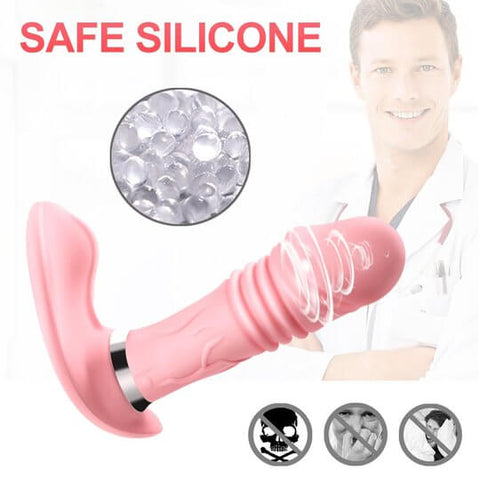 Remote Control Heating G-Spot Vibrator ootyemo-d914.myshopify.com