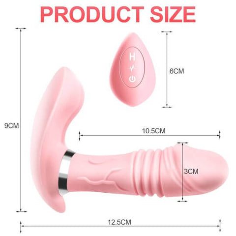 Remote Control Heating G-Spot Vibrator ootyemo-d914.myshopify.com