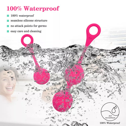 Women's Silicone Kegel Ball Exercise