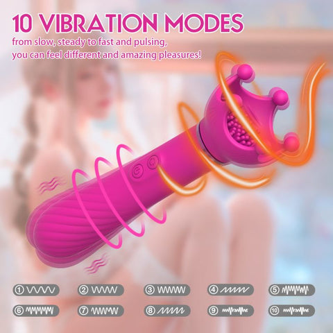 vibrator rose