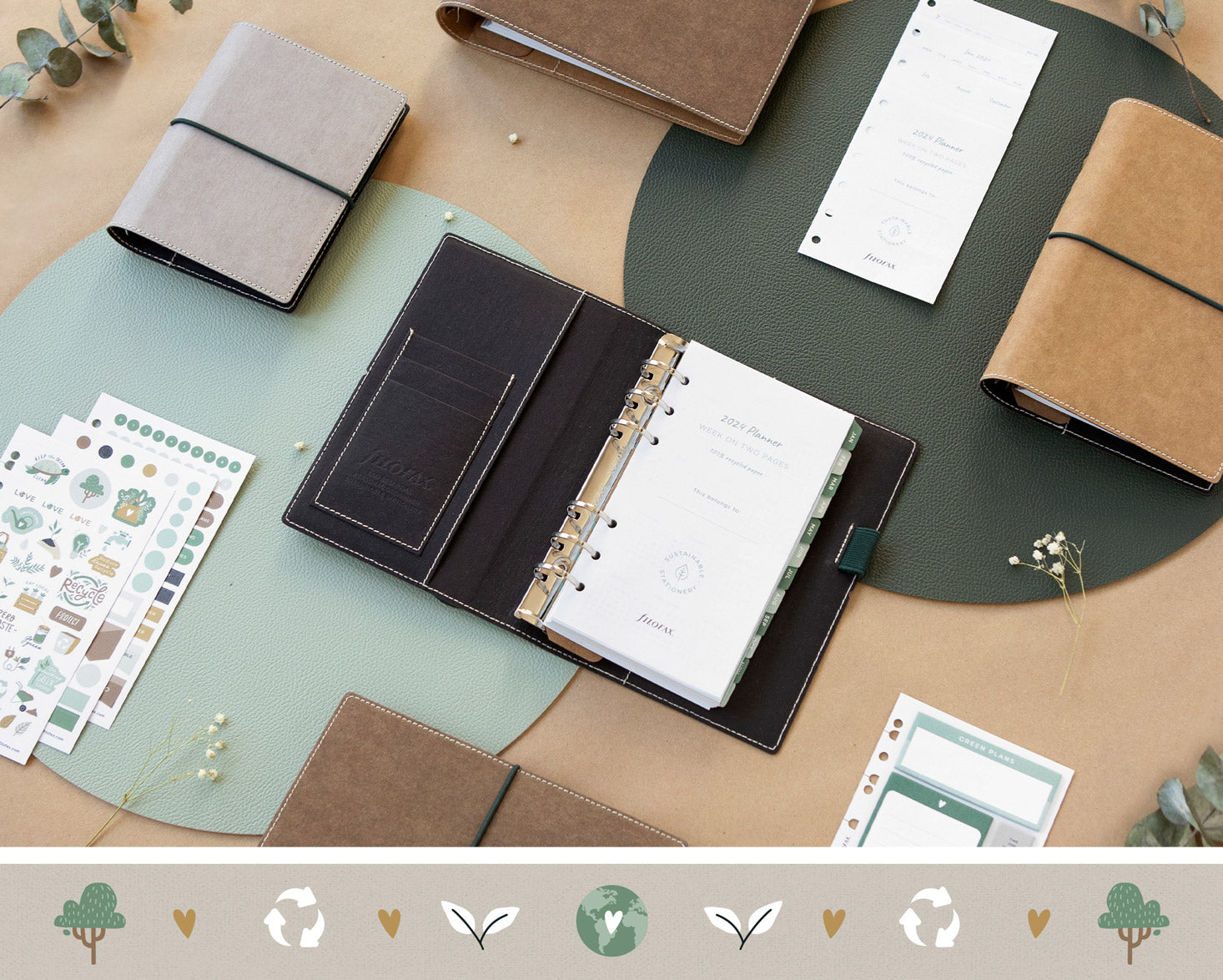 Eco Essential Sustainable Stationery Collection