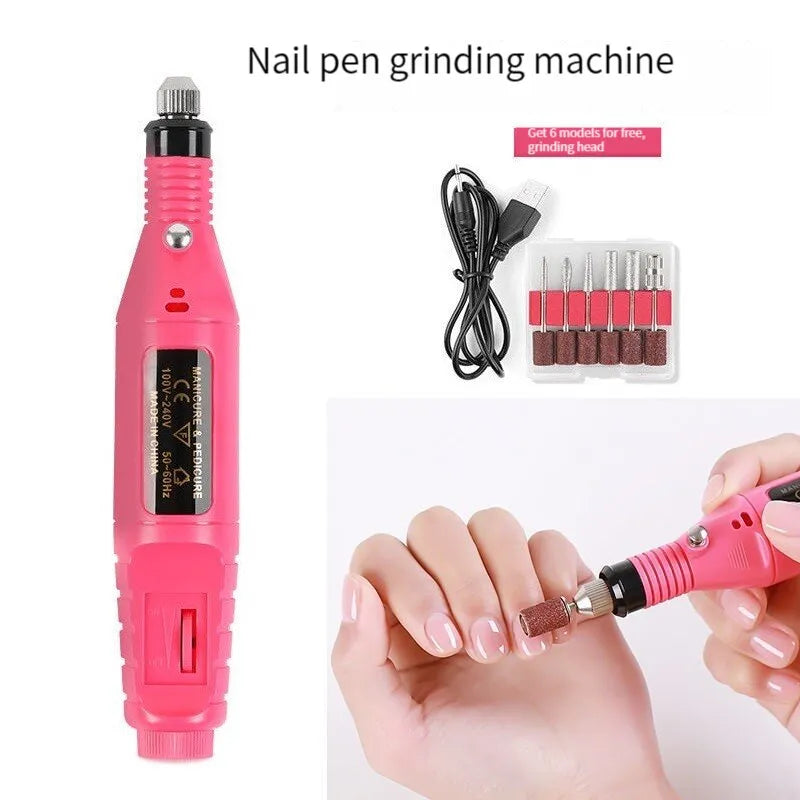 YOKEFELLOW Electric Nail Drill 30000RPM Professional Electric Nail Fil –  Didolines