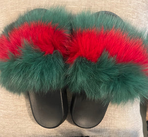 Fuzzy slippers - Onis Collection