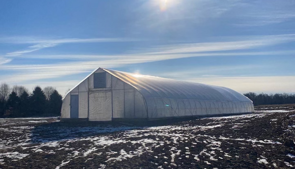 Our new greenhouse