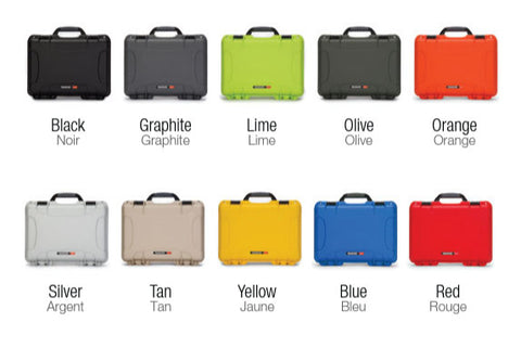 Nanuk 910 Case Colours