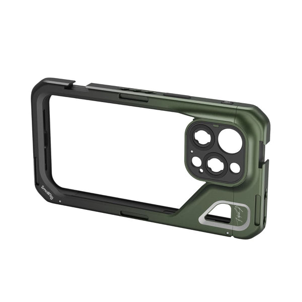 SmallRig T-Series Lens Back Mount Plate for iPhone 15 Pro Max / 15 Pro Cage  4399