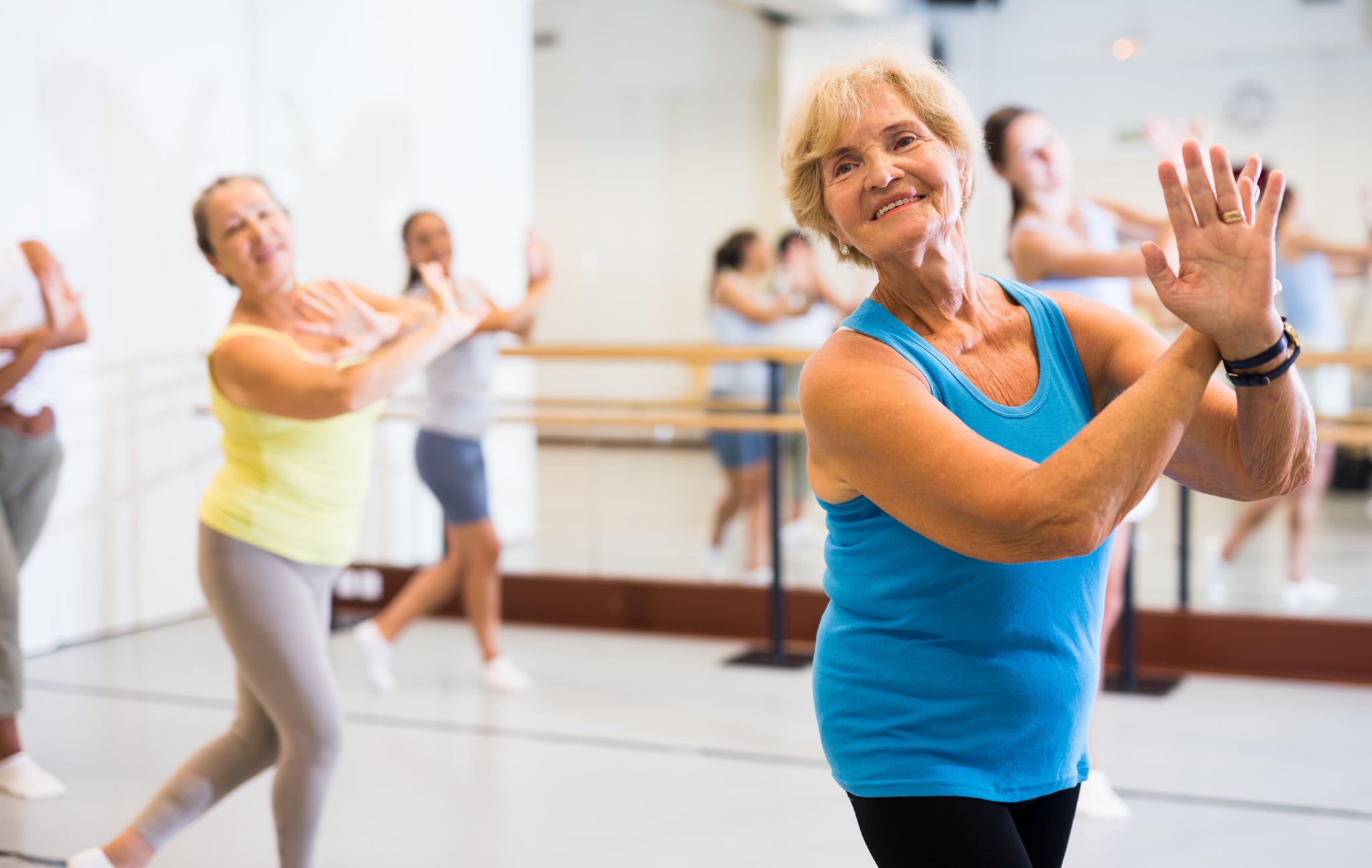 10 Benefits of Dance Exercise for Seniors + How to Start – Because