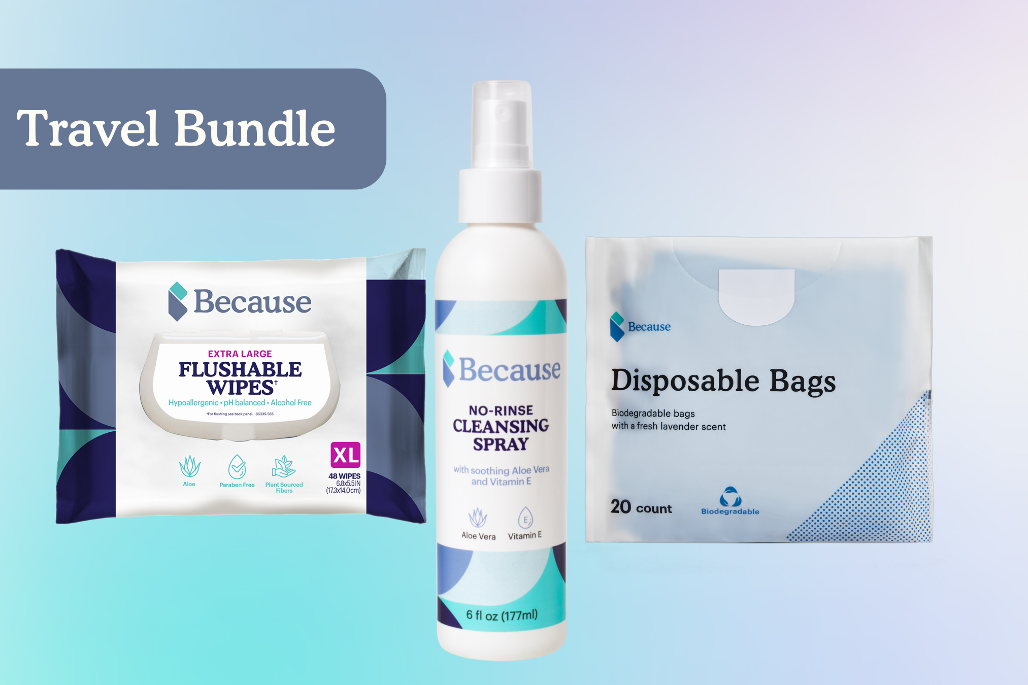 Because Market Travel Bundle