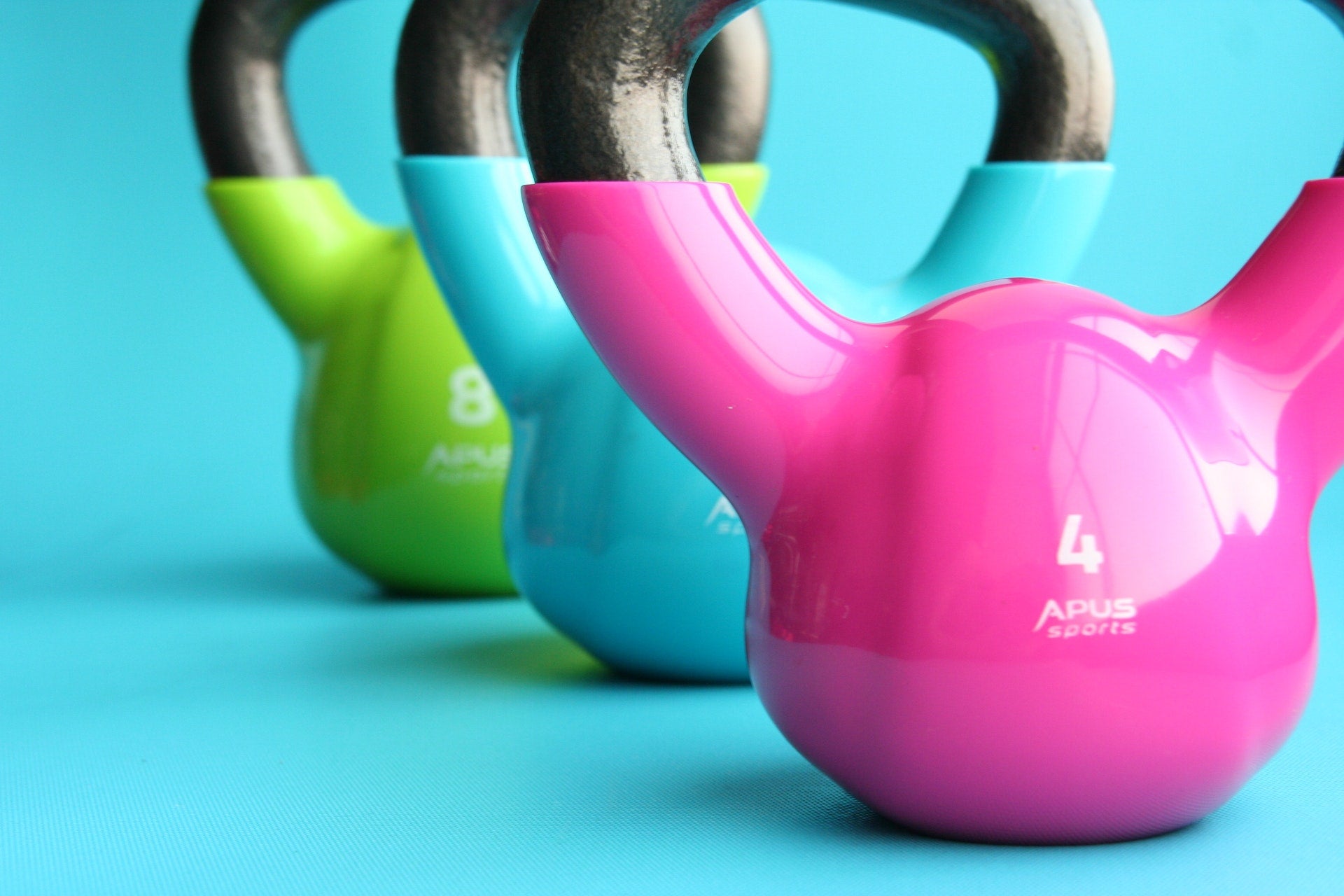 Colorful weights