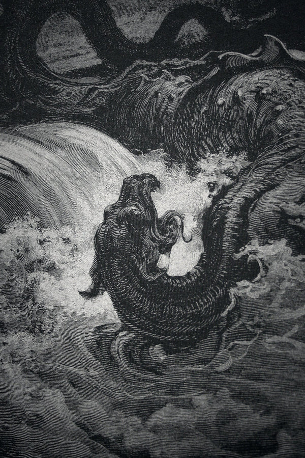 LEVIATHAN, Gustave Dore illustration - T-shirt – TORVENIUS