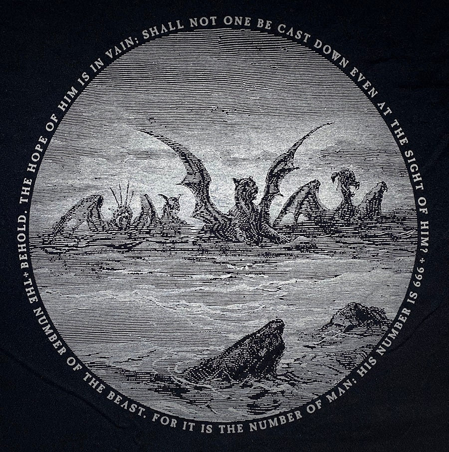 LEVIATHAN, Gustave Dore illustration - Longsleeve – TORVENIUS