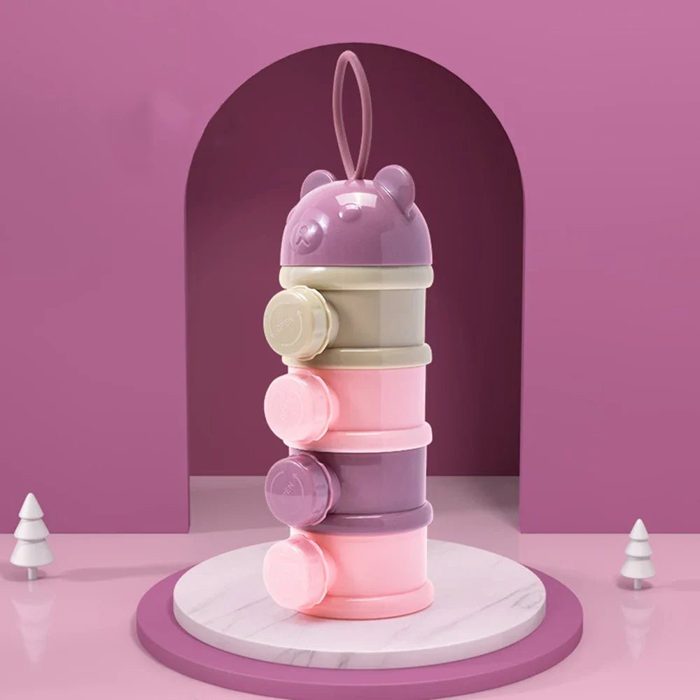 Doseur de Lait - BabyPowderBox™ - Pourpre