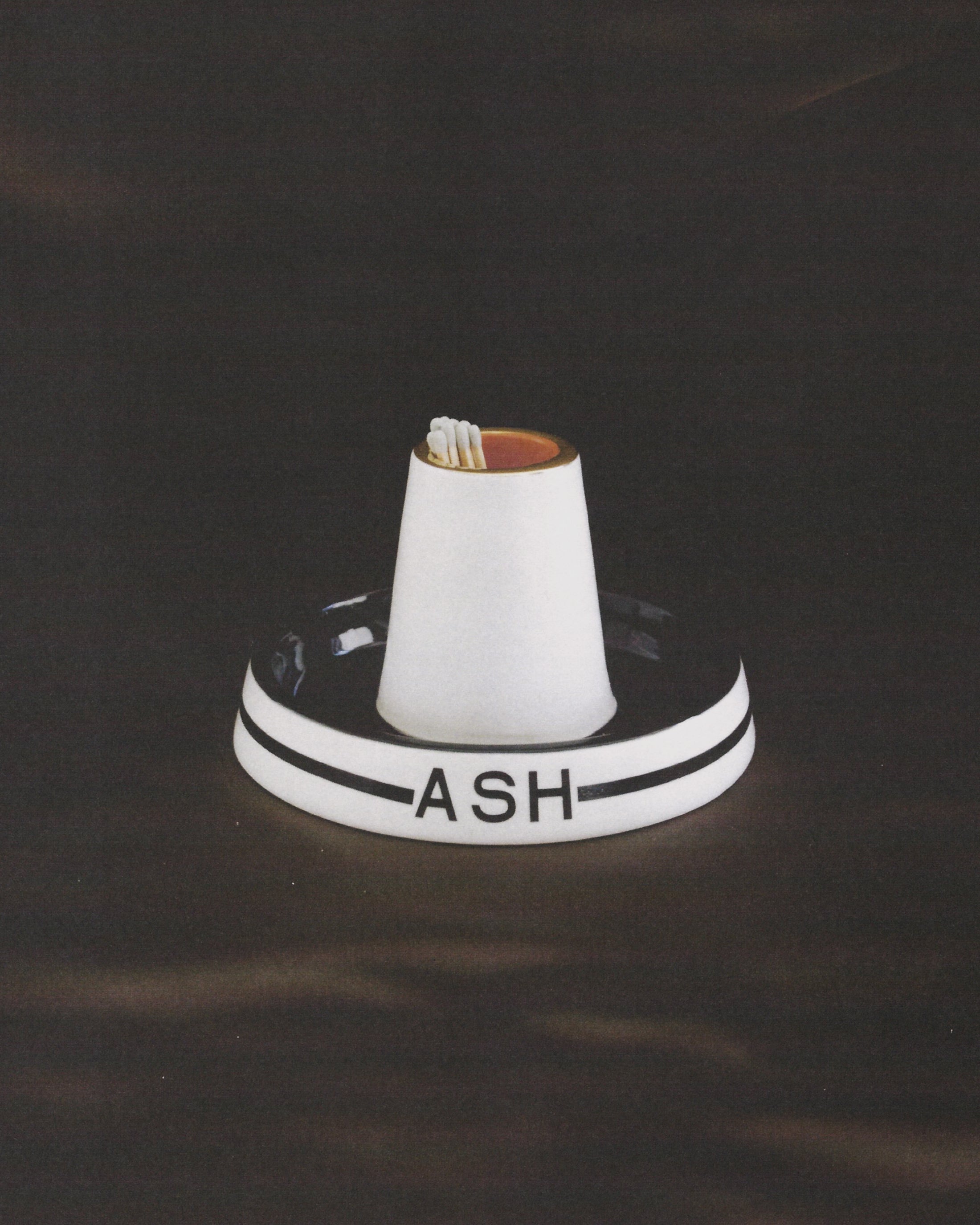 “Volcano” Ash Tray