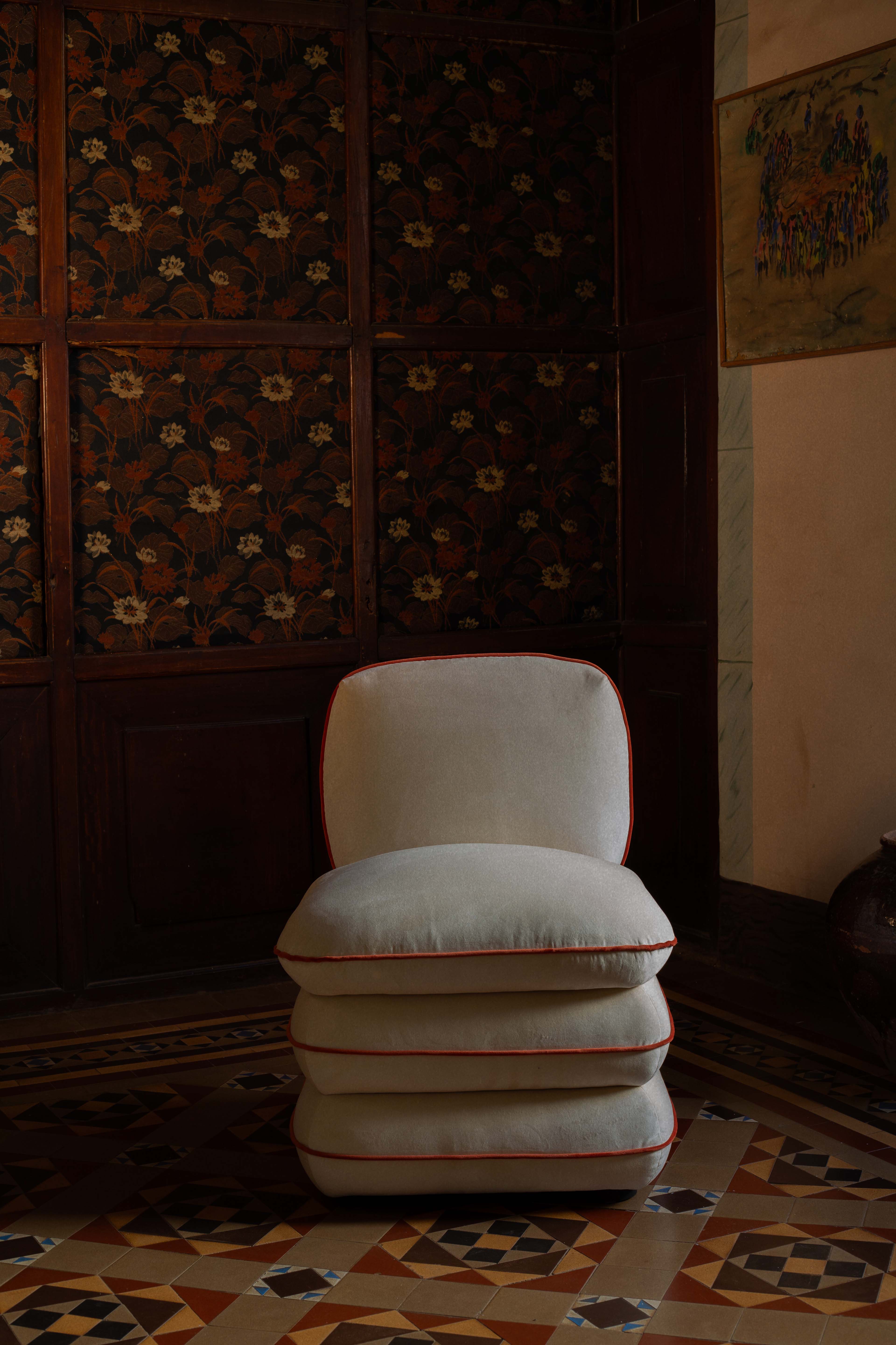 Pillow Chair - Cream