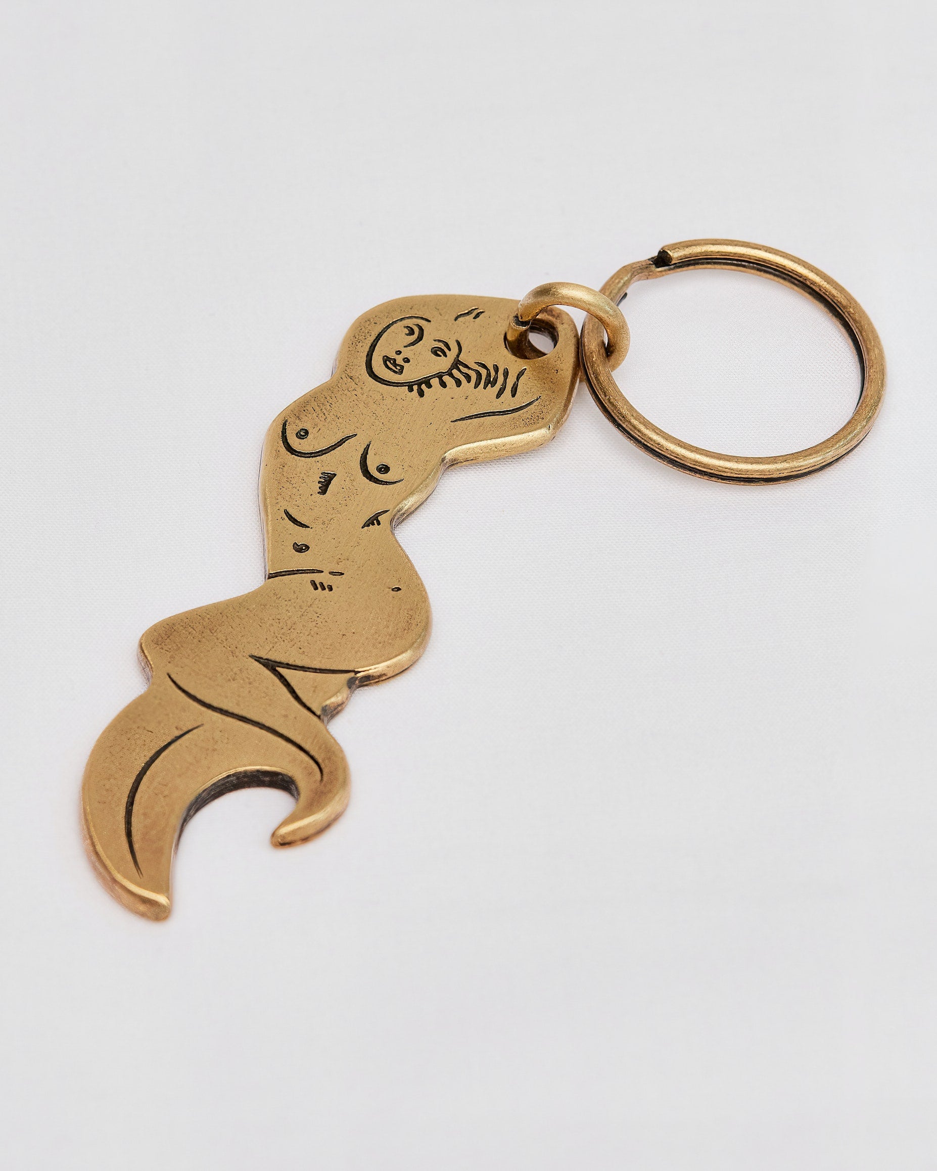 Siren Key Chain