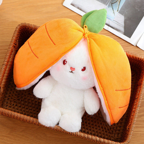 Carrot version of the Bunny Stuffed toy.