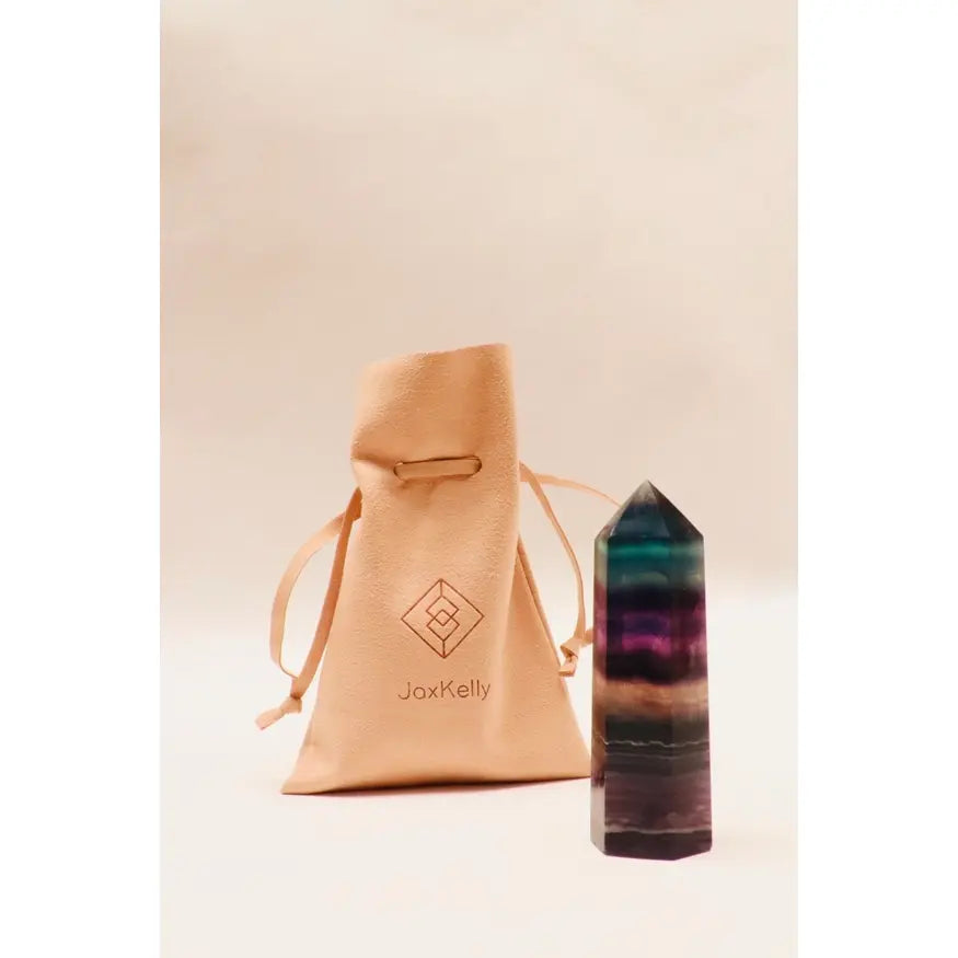 Flourite Point Crystal