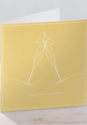 Image of Congratulations Greetings Card