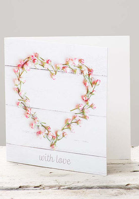 Image of With Love Greetings Card