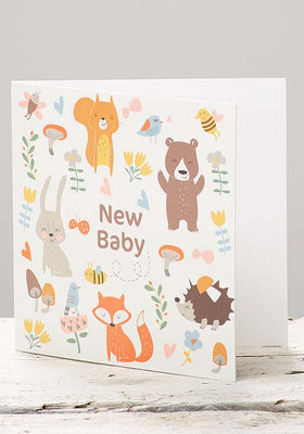 Image of New Baby Greetings Card