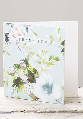 Image of Thank You Greetings Card