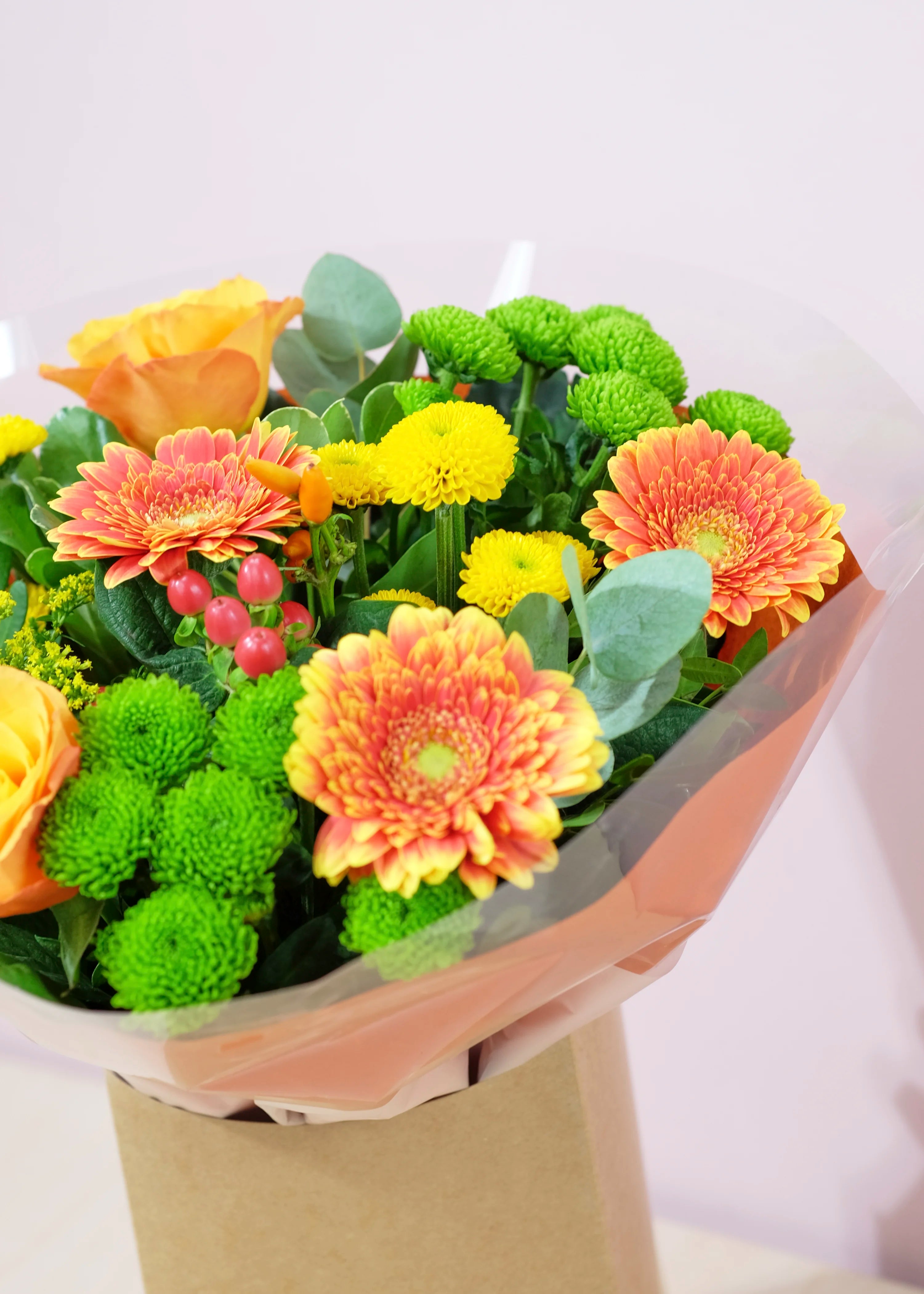 Seasonal Orange Giftbox - Urban Design Flowers