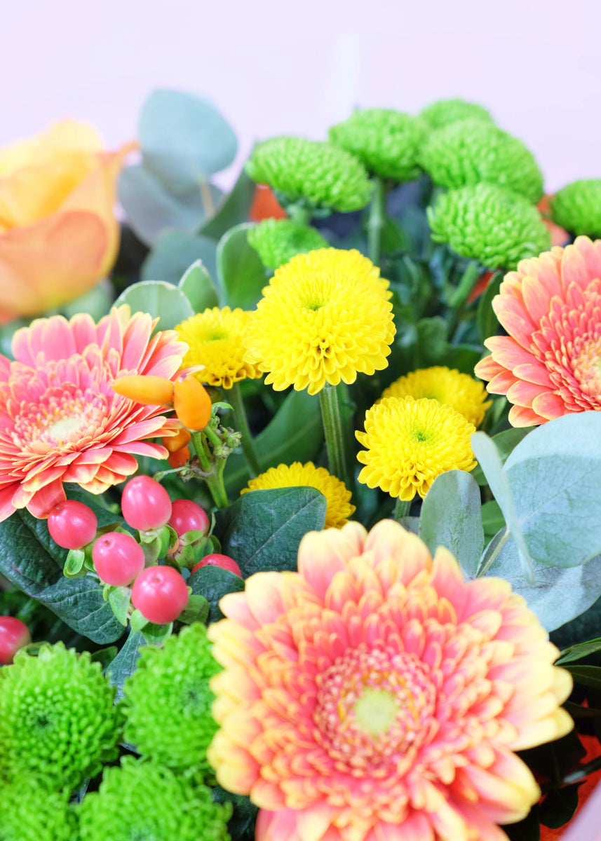 Seasonal Orange Giftbox - Urban Design Flowers