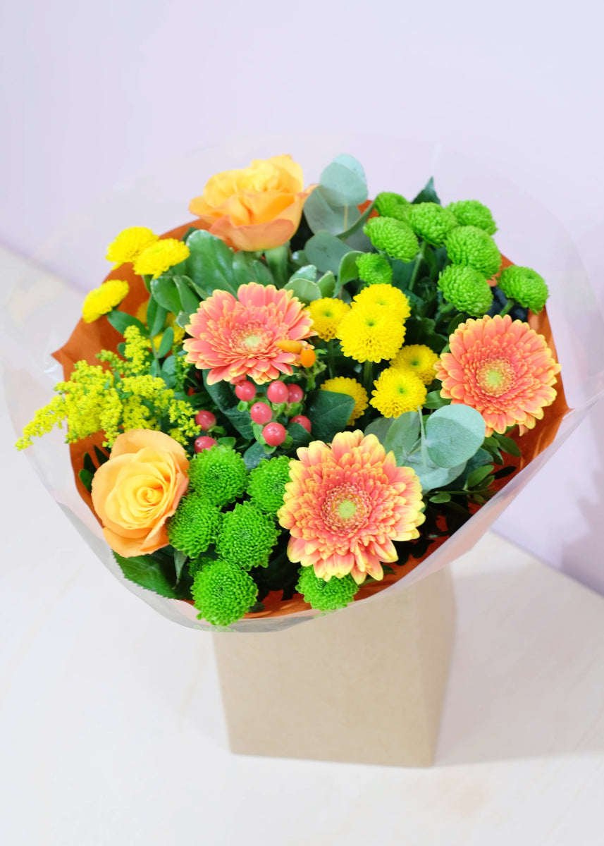Seasonal Orange Giftbox - Urban Design Flowers