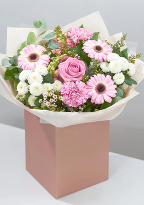 Image of Sweet Pinks Hand-tied