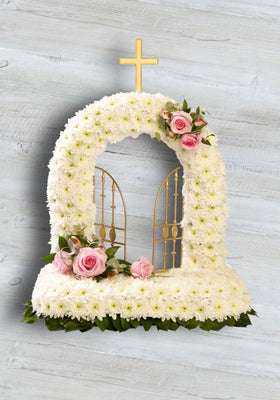 Image of Gate Of Heaven Based Funeral Tribute
