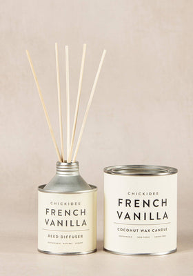 Image of French Vanilla Scandi Reed Diffuser