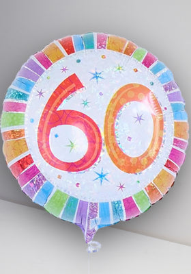 Image of 60th Birthday Balloon