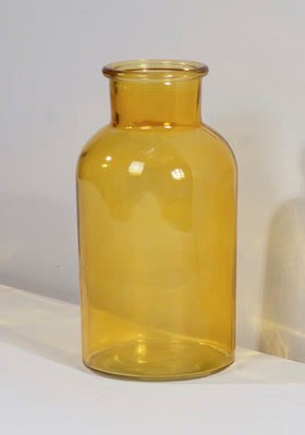 Image of Amber Bottle Vase