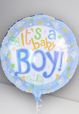 Image of Baby Boy Balloon