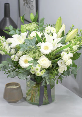 Image of Classic Whites Hand-Tied