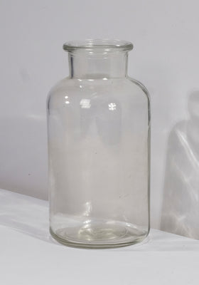 Image of Clear Bottle Vase