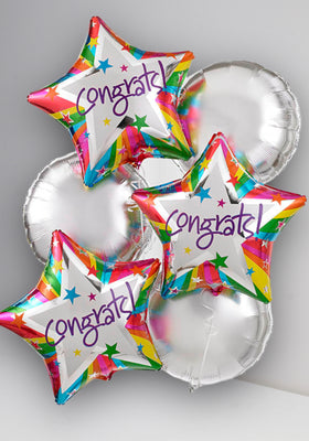 Image of Congratulations Balloon Bouquet