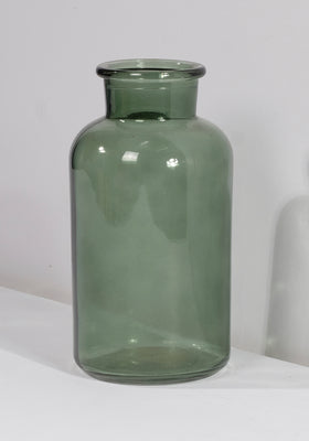 Image of Green Bottle Vase