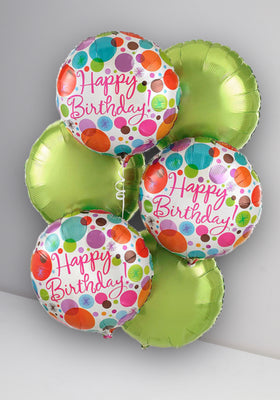 Image of Happy Birthday Balloon Bouquet