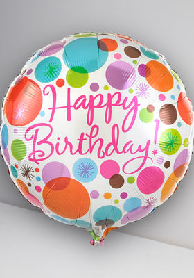 Image of Happy Birthday Balloon