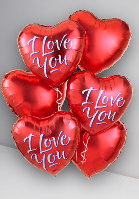 Image of I Love You Balloon Bouquet