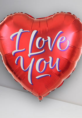Image of I Love You Balloon