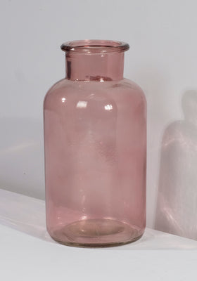 Image of Pink Bottle Vase