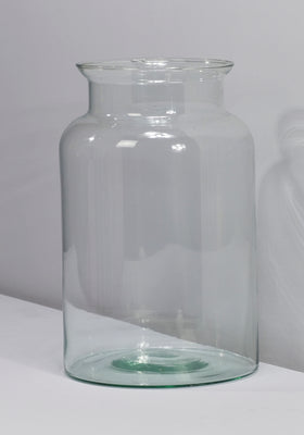 Image of Tall Milk Urn Vase