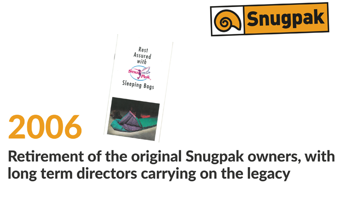 retirement of original snugpak owners