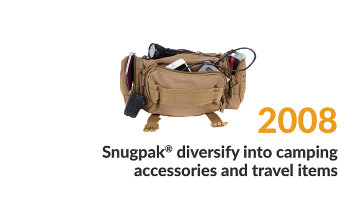 snugpak diversify into camping accessories
