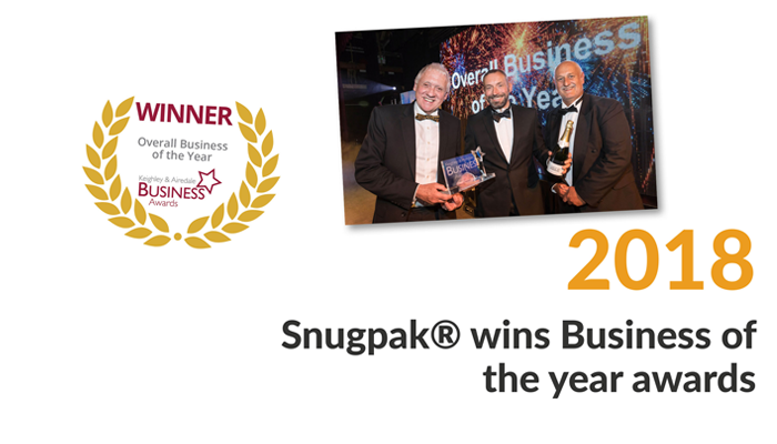 snugpak wins business of the year awards