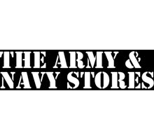 Army and Navy Store Logo